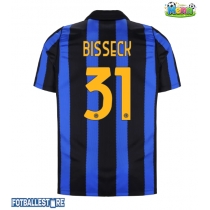 Inter Milan Yann Bisseck #31 Hjemmedrakt 2026-27 Kortermet
